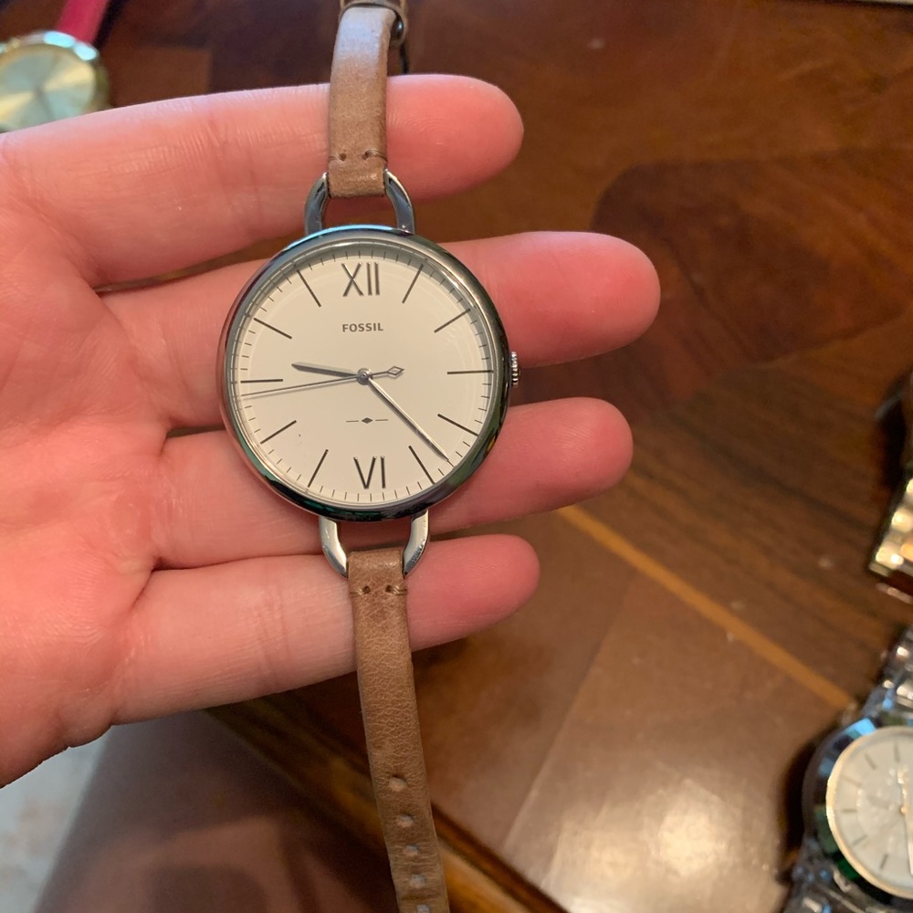 Fossil female watch